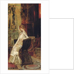 Sacred Love, 1888 by Giulio Aristide Sartorio