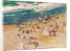 Beach at Biarritz, 1906 by Joaquin Sorolla y Bastida