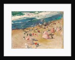 Beach at Biarritz, 1906 by Joaquin Sorolla y Bastida