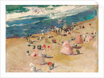 Beach at Biarritz, 1906 by Joaquin Sorolla y Bastida