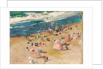 Beach at Biarritz, 1906 by Joaquin Sorolla y Bastida