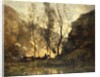 The Smugglers, c.1871-72 by Jean Baptiste Camille Corot