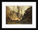 The Smugglers, c.1871-72 by Jean Baptiste Camille Corot