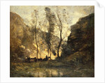 The Smugglers, c.1871-72 by Jean Baptiste Camille Corot