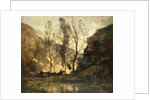 The Smugglers, c.1871-72 by Jean Baptiste Camille Corot