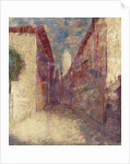 Street in Fontarabie by Odilon Redon