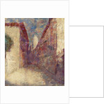 Street in Fontarabie by Odilon Redon