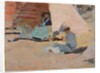 The Beach, Biarritz by Joaquin Sorolla y Bastida