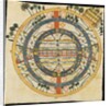 Jain Cosmic diagram, Jambudvpida, Bikaner by Indian School
