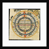 Jain Cosmic diagram, Jambudvpida, Bikaner by Indian School