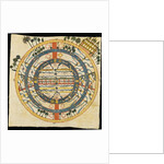 Jain Cosmic diagram, Jambudvpida, Bikaner by Indian School