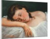 Young Girl Asleep, 1847 by Gustave Courbet