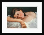 Young Girl Asleep, 1847 by Gustave Courbet
