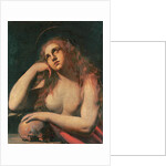 The Penitent Magdalene by Ippolito Borghese