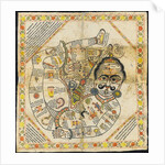 Jain tantric painting, Rajasthan by Indian School