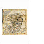 Jain tantric painting, Rajasthan by Indian School