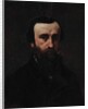 Portrait of Monsieur Nicolle, 1862 by Gustave Courbet