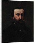Portrait of Monsieur Nicolle, 1862 by Gustave Courbet