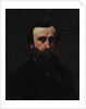 Portrait of Monsieur Nicolle, 1862 by Gustave Courbet