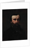 Portrait of Monsieur Nicolle, 1862 by Gustave Courbet