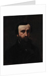 Portrait of Monsieur Nicolle, 1862 by Gustave Courbet