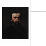 Portrait of Monsieur Nicolle, 1862 by Gustave Courbet