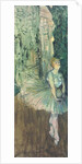 Dancer, 1895-96 by Henri de Toulouse-Lautrec