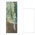 Dancer, 1895-96 by Henri de Toulouse-Lautrec