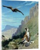Tiger and Vulture by Jean Leon Gerome