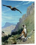 Tiger and Vulture by Jean Leon Gerome