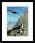 Tiger and Vulture by Jean Leon Gerome
