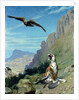 Tiger and Vulture by Jean Leon Gerome