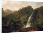 View of Powerscourt Waterfallon by George the Elder Barret