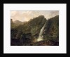 View of Powerscourt Waterfallon by George the Elder Barret