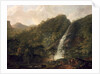 View of Powerscourt Waterfallon by George the Elder Barret