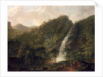 View of Powerscourt Waterfallon by George the Elder Barret