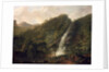 View of Powerscourt Waterfallon by George the Elder Barret