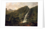 View of Powerscourt Waterfallon by George the Elder Barret