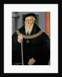 Portrait of Sir Anthony Wingfield, Knight of the Garter, 1541 by English School