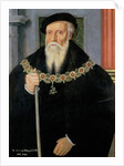 Portrait of Sir Anthony Wingfield, Knight of the Garter, 1541 by English School