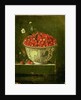 Wild Strawberries in a Chinese Wanli Kraak porcelain bowl, 1704 by Adrian Coorte