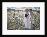 Indian corn, Taos by Walter Ufer