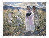 Indian corn, Taos by Walter Ufer