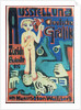 Austellung, Deutsche Grafik im Kunstsalon Wolfsberg, c.1921 by Ernst Ludwig Kirchner