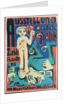 Austellung, Deutsche Grafik im Kunstsalon Wolfsberg, c.1921 by Ernst Ludwig Kirchner