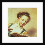 A Girl Singing by Frans Hals