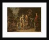 Isaac and Rebecca by the Well of Lahai-roi by Gerbrandt van den Eeckhout