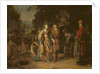 Isaac and Rebecca by the Well of Lahai-roi by Gerbrandt van den Eeckhout