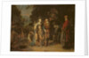 Isaac and Rebecca by the Well of Lahai-roi by Gerbrandt van den Eeckhout