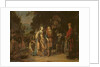 Isaac and Rebecca by the Well of Lahai-roi by Gerbrandt van den Eeckhout